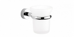 Стакан Nicolazzi MINIMALE 1488MCR стеклянный