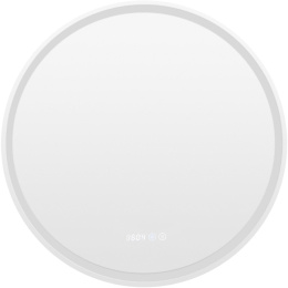 Зеркало с LED подсветкой Aquanet Оптима (00304175) Белый