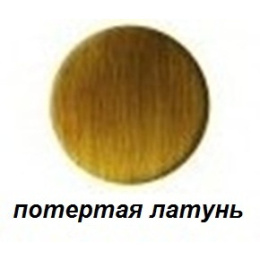 Полотенцесушитель Margaroli Sole водяной 4424704ORB высота 47 см, ширина 72 см, потертая латунь