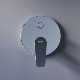 Фото Смеситель для ванны и душа Damixa Jupiter (777100000) хром