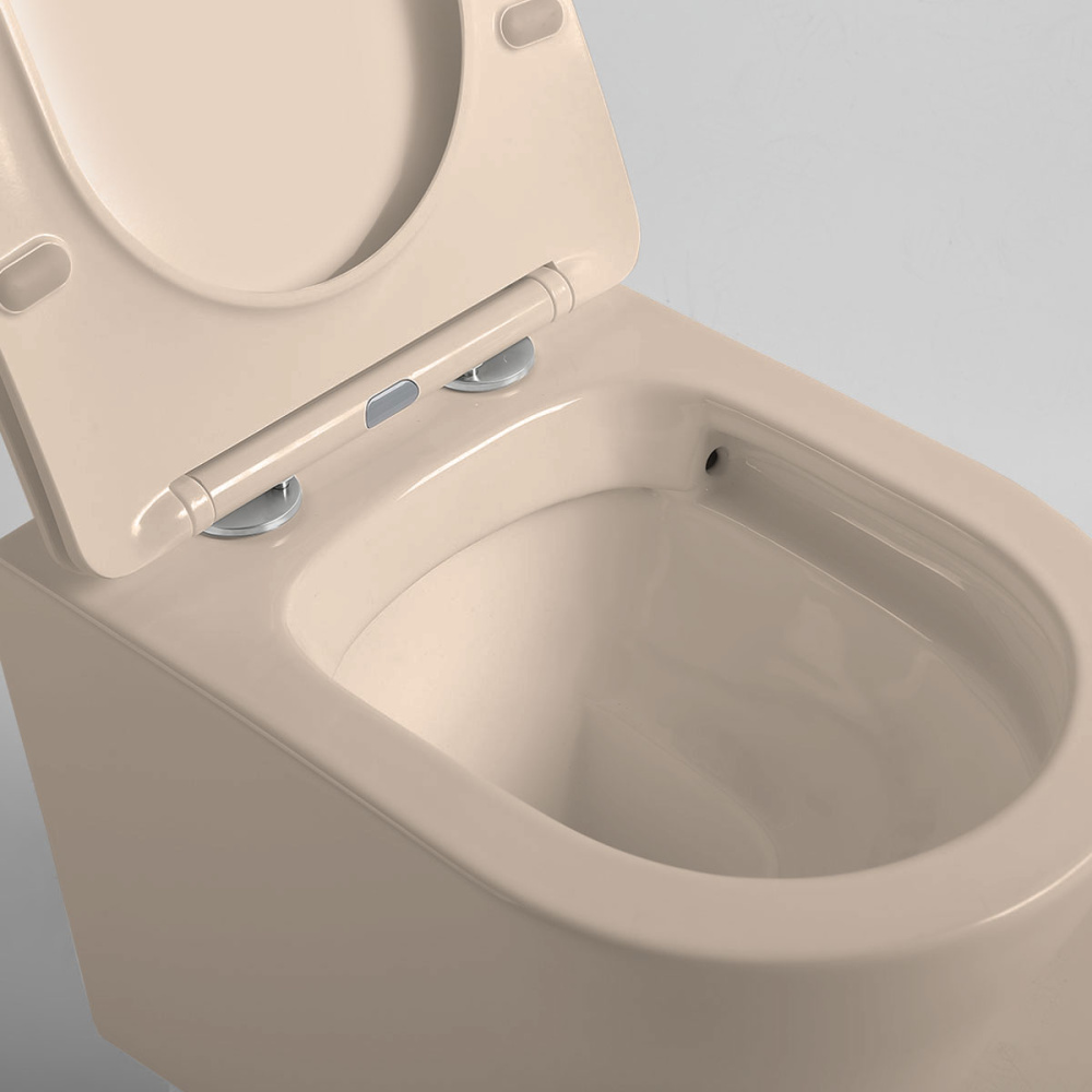 Унитаз подвесной Vincea Piatti (VT1-11SMC) капучино матовый