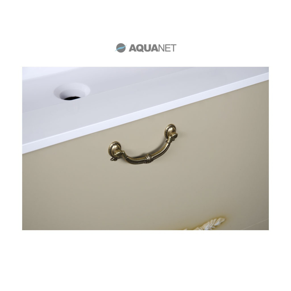 Мебель для ванной Aquanet Виктория 120 олива