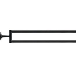 Полотенцедержатель Duravit Starck T 0099414600, черный