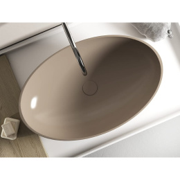 Relax Design OVO LX01 opac OVO Раковина накладная 56х36