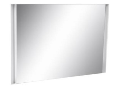 Зеркало Jacob Delafon Reve EB576-NF с флуоресцентными светильниками, 100*65 см