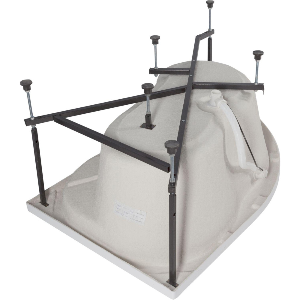 Акриловая ванна Aquanet Graciosa 150x90 R (00205389) Белый