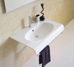 Фото Держатель полотенца Globo Bowl+ (PB080CR) хром