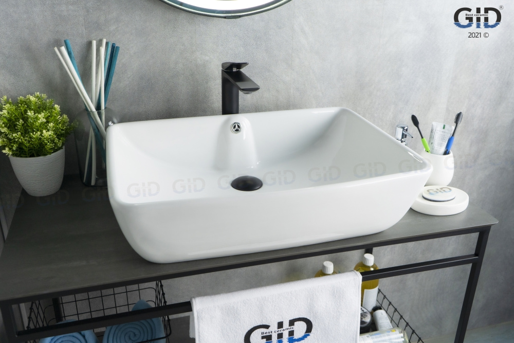 Раковина накладная Gid N9121