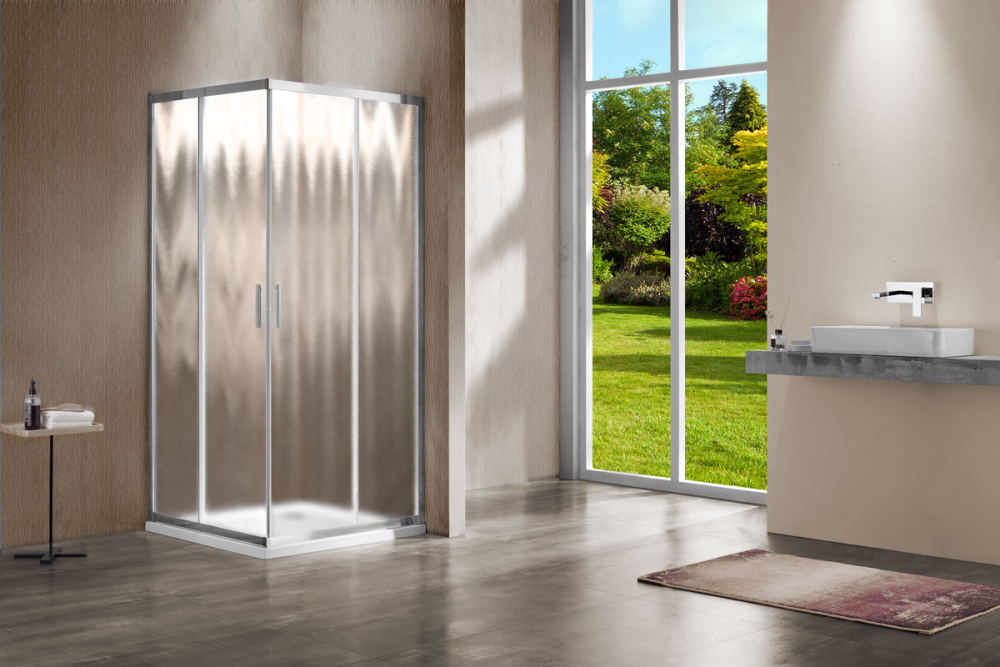 Душевой уголок Vincea Stresa (VSP-1S900CH) хром