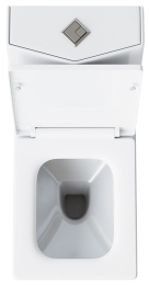 Напольный унитаз моноблок Laguraty 071A крышка микролифт