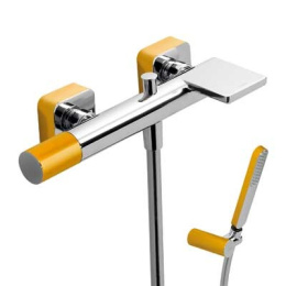 Фото Tres Loft 20017001AM Смеситель для ванны