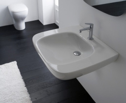 Фото Раковина подвесная Globo Argento (GEA70.BI) белый