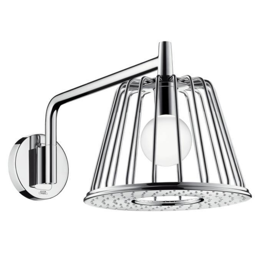 AXOR LampShower 26031000 Верхний душ - настенный Ø 275 см (хром)