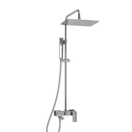 Фото WasserKRAFT A177.069.103.087.CH Душевая система со смесителем