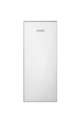 Панель для смесителя Axor MyEdition 47900000, 20 см, стекло/хром