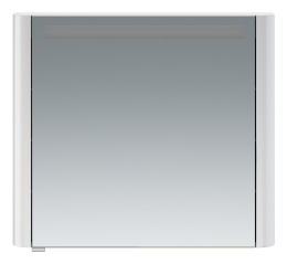 Зеркальный шкаф Am.Pm Sensation (M30MCR0801WG) белый