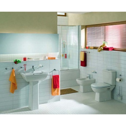 Раковина подвесная 55 см Vitra Form 300 (9602B003-7650) белый