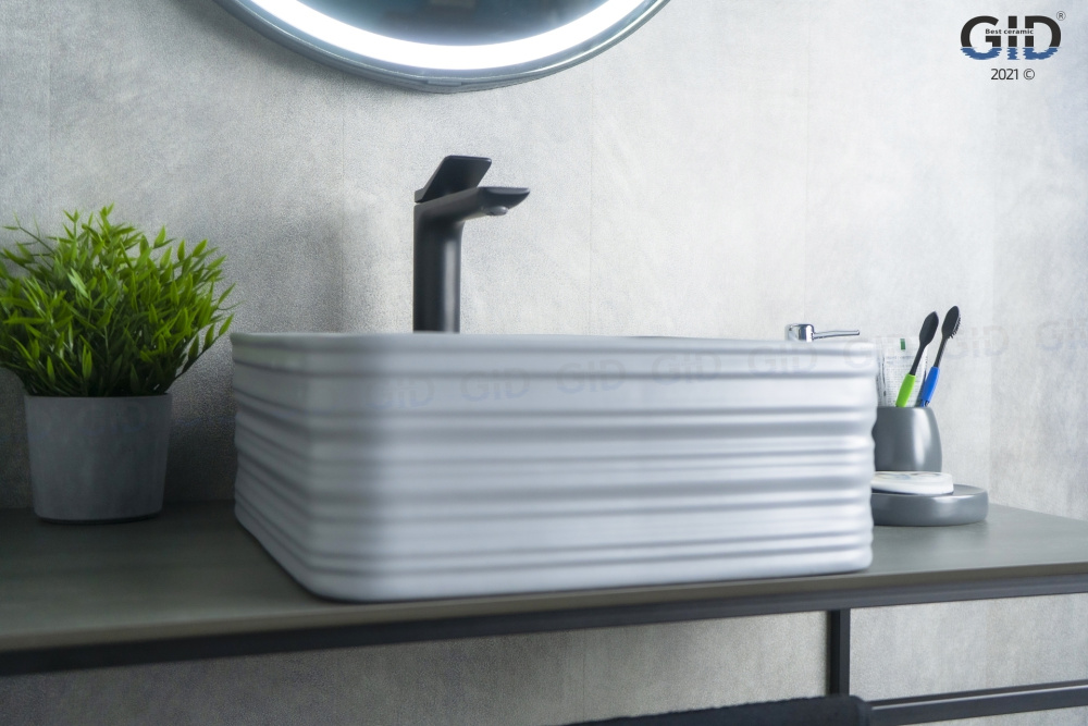 Раковина накладная Gid Gm965