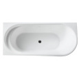 Акриловая ванна 170x80 BelBagno (BB410-1700-780-L), округлая
