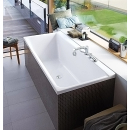 Акриловая ванна 160x70 Duravit (700371000000), прямоугольная