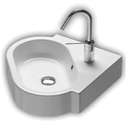 Фото Раковина угловая Hatria Area (Y0WH01) белый