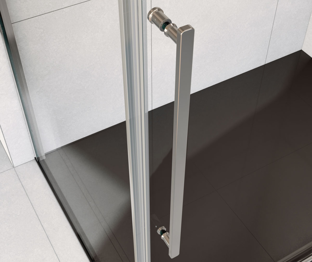 Душевой уголок Vincea Arno (VSR-1A8013CL) хром