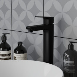 Фото Смеситель для раковины Paini Viva Style P4YO205LL черный