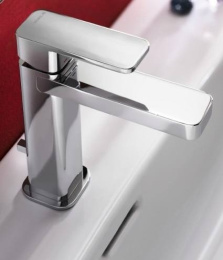 Фото NOBILI Loop LP90118/1CR Смеситель для раковины (хром)