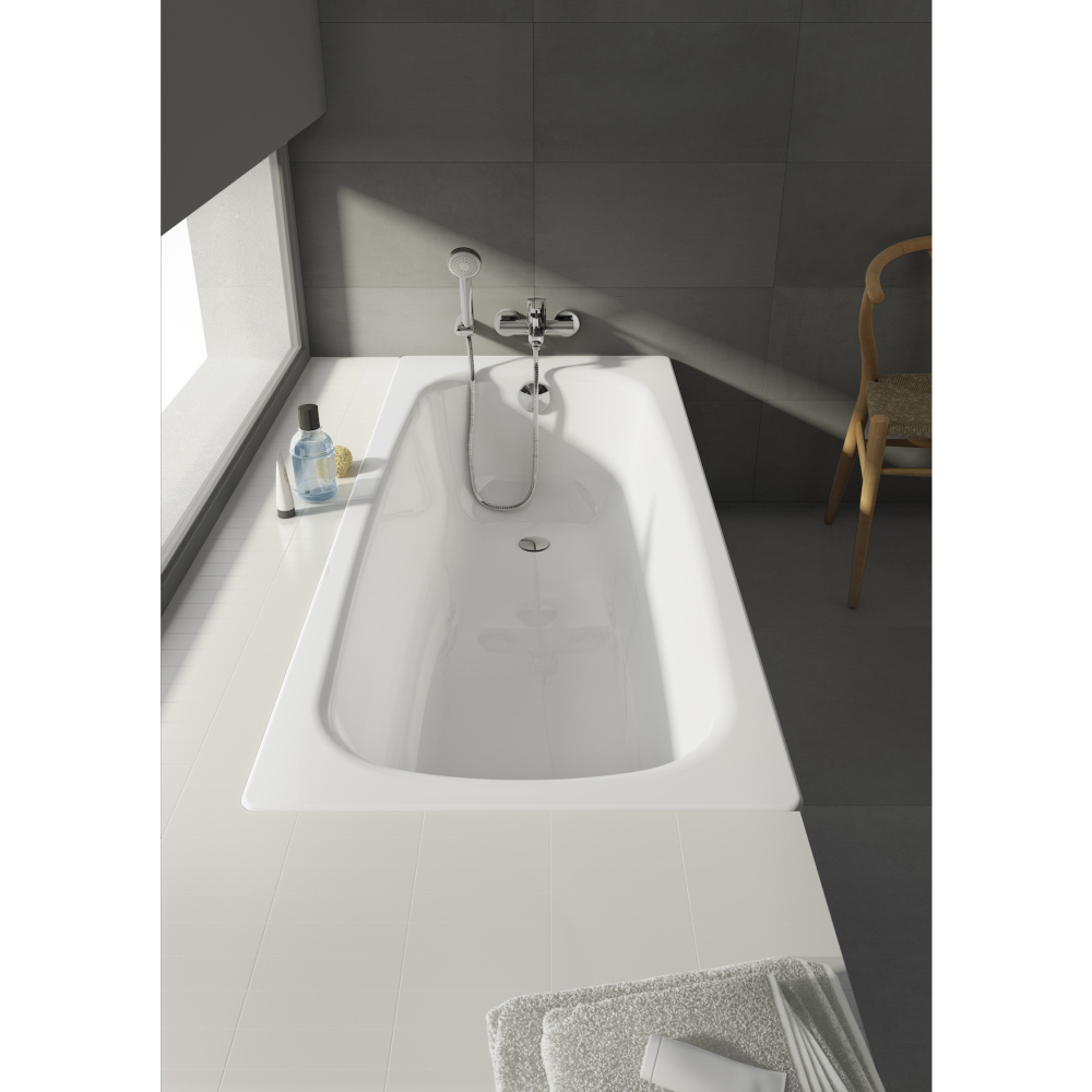 Ванна 160х70 Roca Contesa Plus (237360000) белый