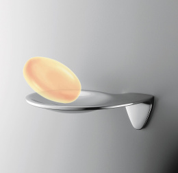 Мыльница подвесная Colombo Khala B1801.CR хром