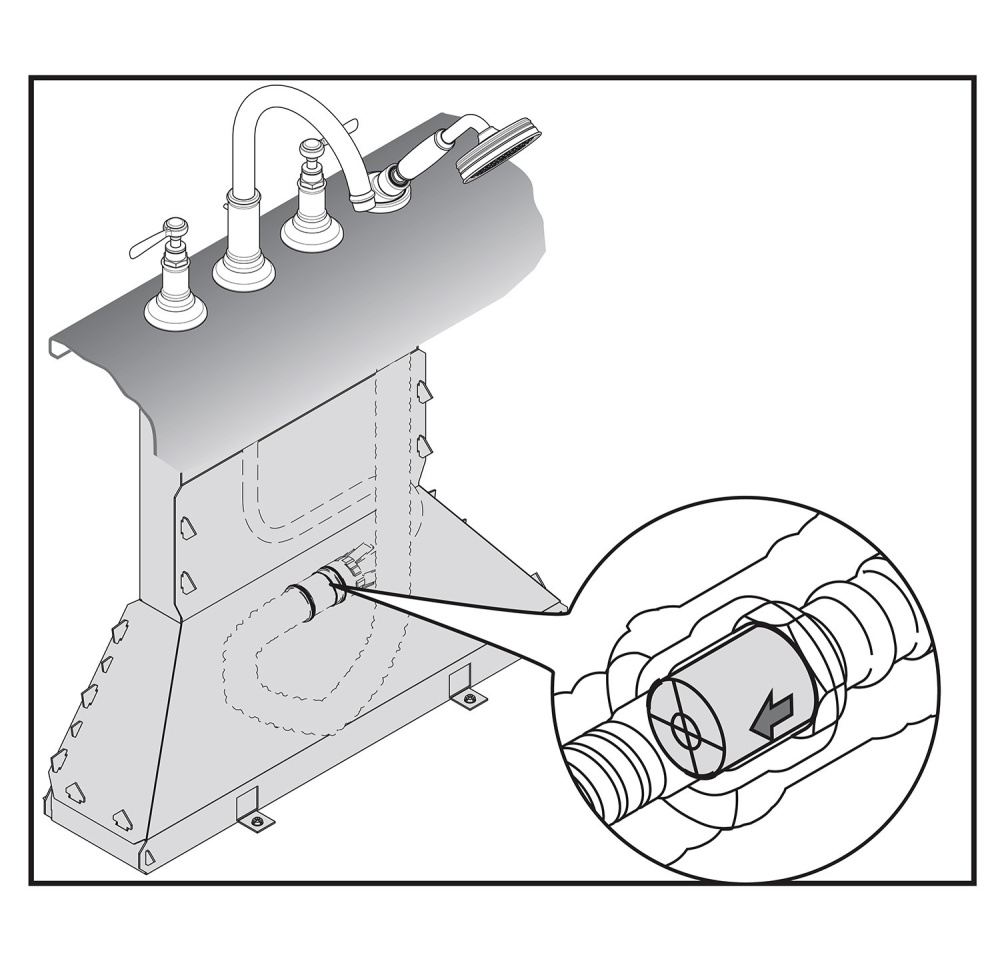 Фото Смеситель Axor Montreux 16550000 на борт ванны, хром