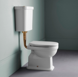 Унитаз приставной слив в стену GSI CLASSIC 871111