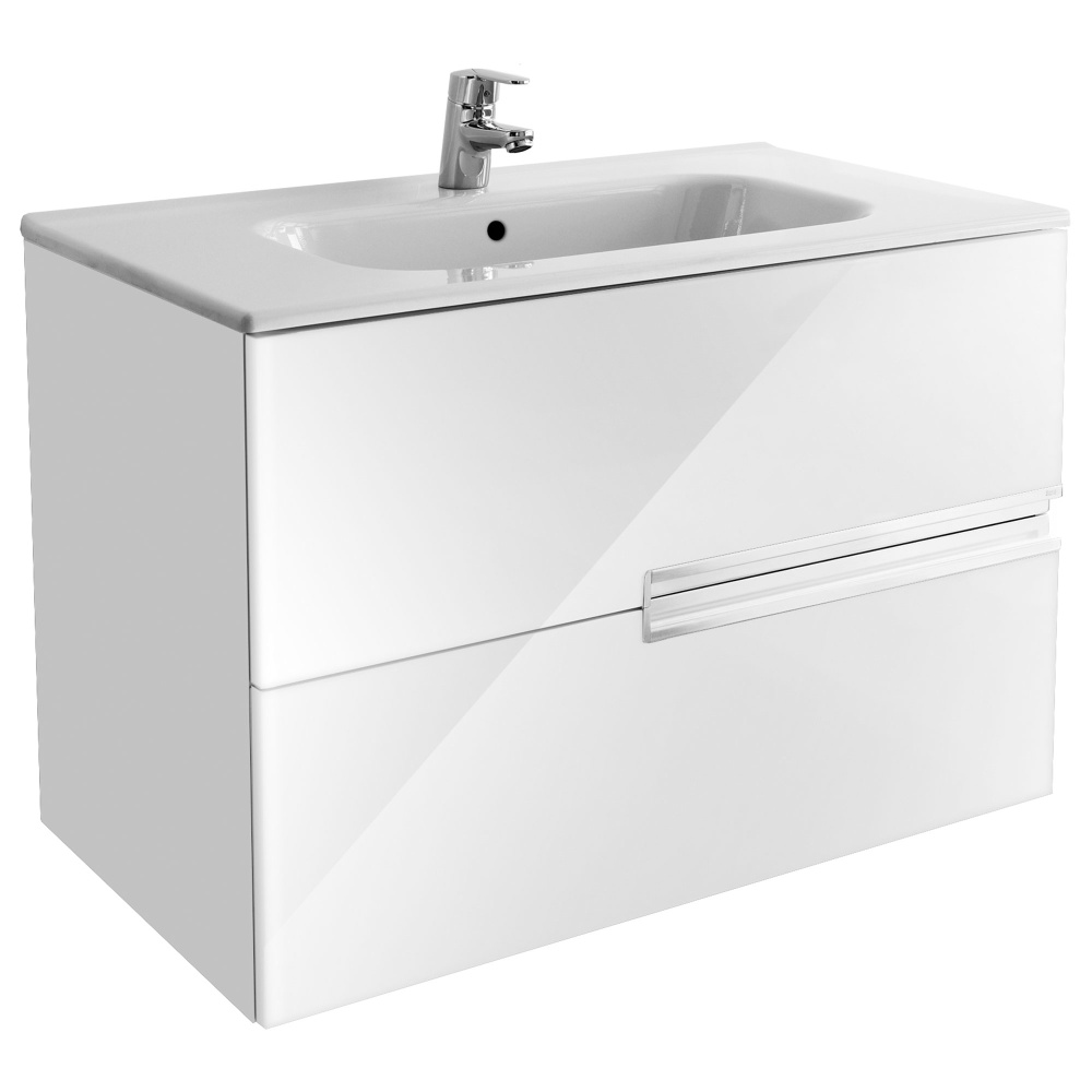 Фото Тумба под умывальник Roca Victoria Nord (ZRU9302731) белый