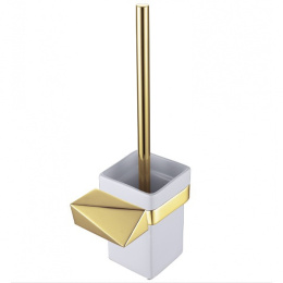 Фото Ерш настенный Boheme New Venturo (10319-G) хром, черный