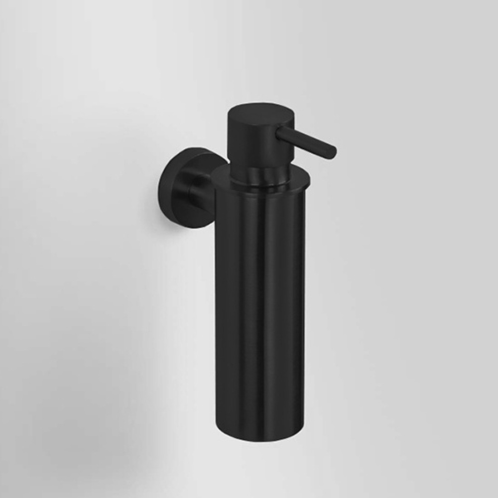 Фото Colombo Design PLUS W4981.NM - Дозатор для жидкого мыла 150 мл (черный матовый)