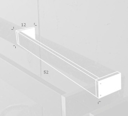 Фото Держатель полотенца Globo Open Space (OPW20)