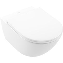 Унитаз подвесной Villeroy&Boch Universo TwistFlush 4670T901
