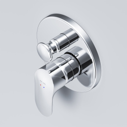 Смеситель для ванны с душем Am.Pm Like (F8085000) хром