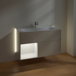 Villeroy Boch Finion G030HFHH Тумба под раковину 996х498 мм (gold matt/sand matt)