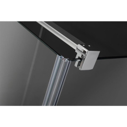 Дверь душевого уголка Radaway Euphoria KDD 100 L фурнитура Хром стекло прозрачное 383062-01L