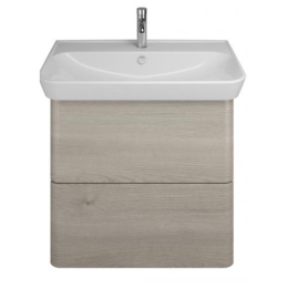 Тумба с раковиной Burgbad Iveo SFEN080F2834G0161C0001*1 80 фланелевый дубовый