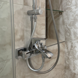 Фото Смеситель для ванны Paini Angel ANCR111 хром