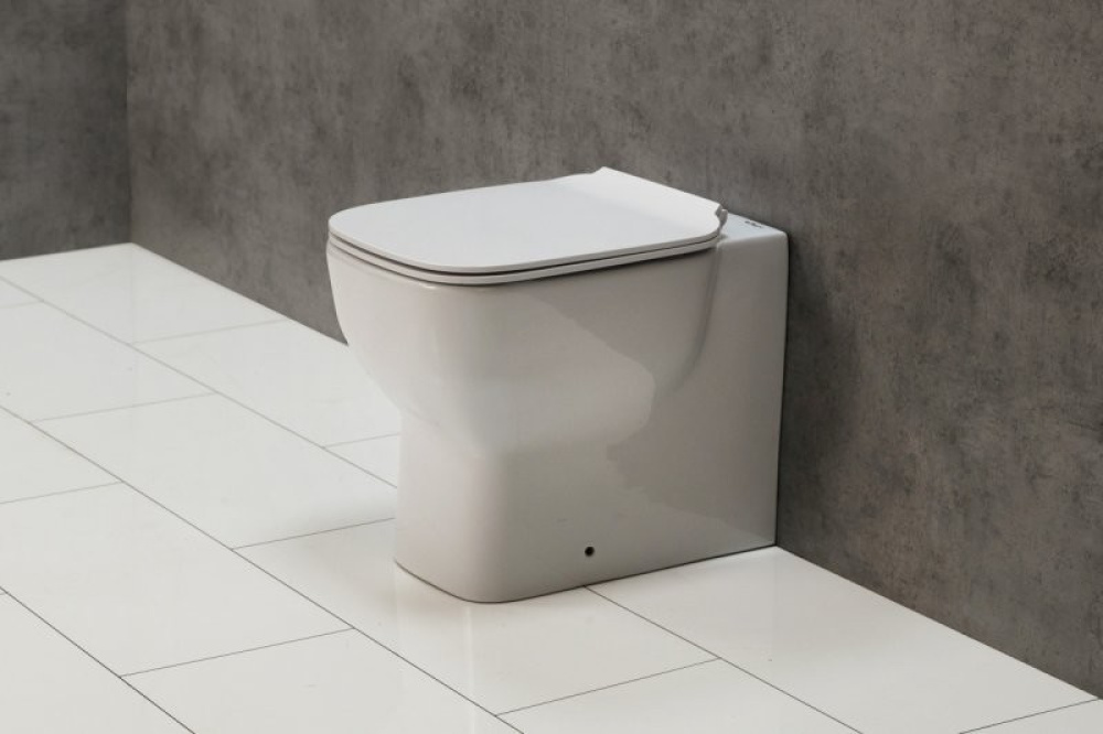 Приставной унитаз BelBagno Vaso P-trap BB127CB