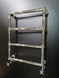 Фото Водяной полотенцесушитель Boheme Chromo 717 Хром