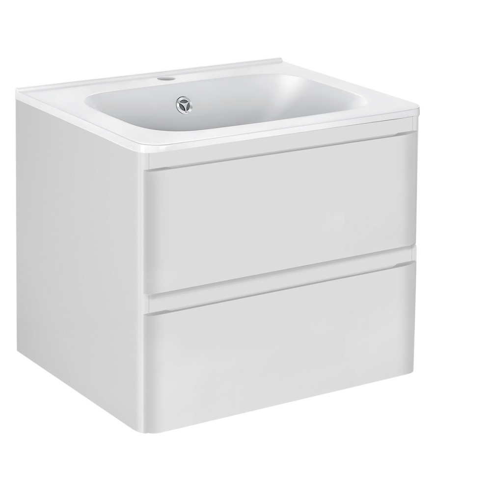 База под раковину Vincea Vico (VMC-2V600GW) G.White