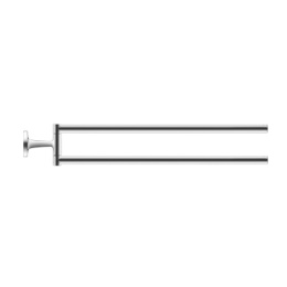 Полотенцедержатель Duravit Starck T 0099411000, хром