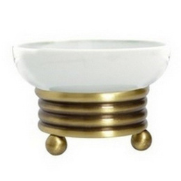 Фото Мыльница Boheme Hermitage (10330) бронза