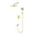 Душевая система встраиваемая Wonzon&Woghand Stick (WW-88939017-BG) Золото