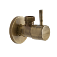Запорный вентиль 1/2*1/2 Remer 128L1212VO, состаренная латунь