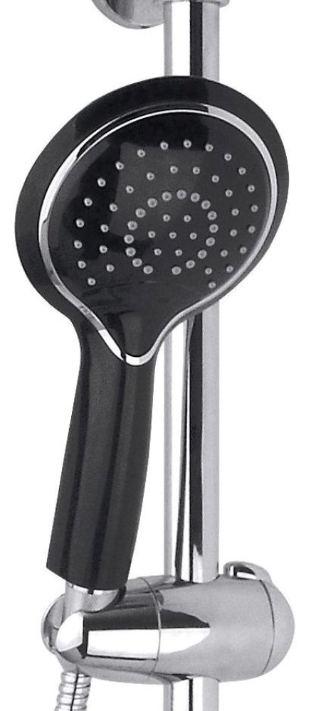 Фото Душевая система Timo Polo SX-1100 Black